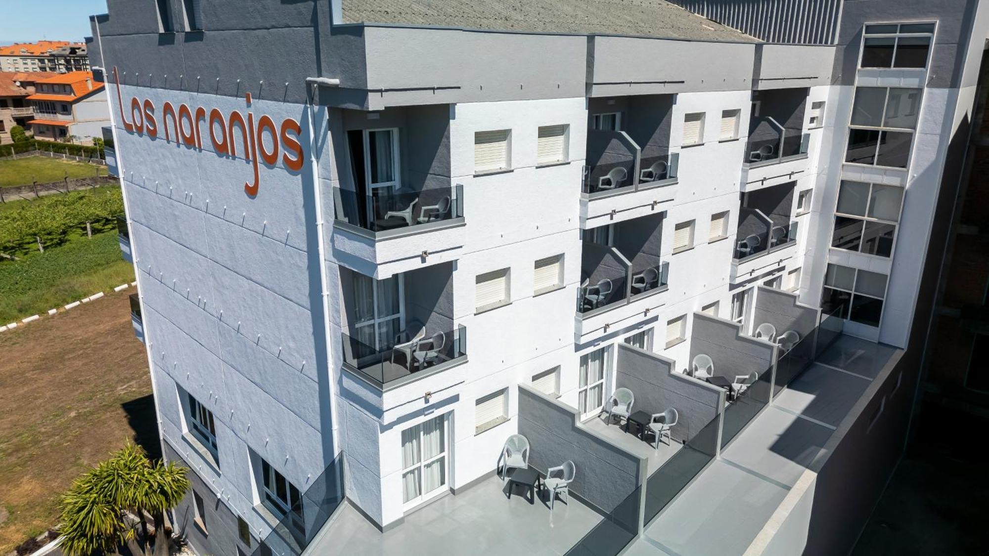 רבולטה Hotel Los Naranjos מראה חיצוני תמונה